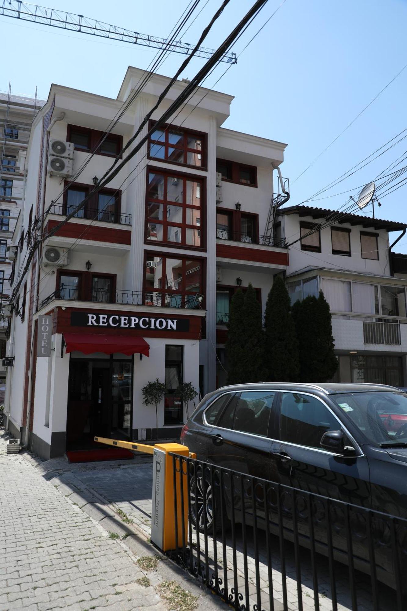 Bruti Hotel Prizren Exterior foto